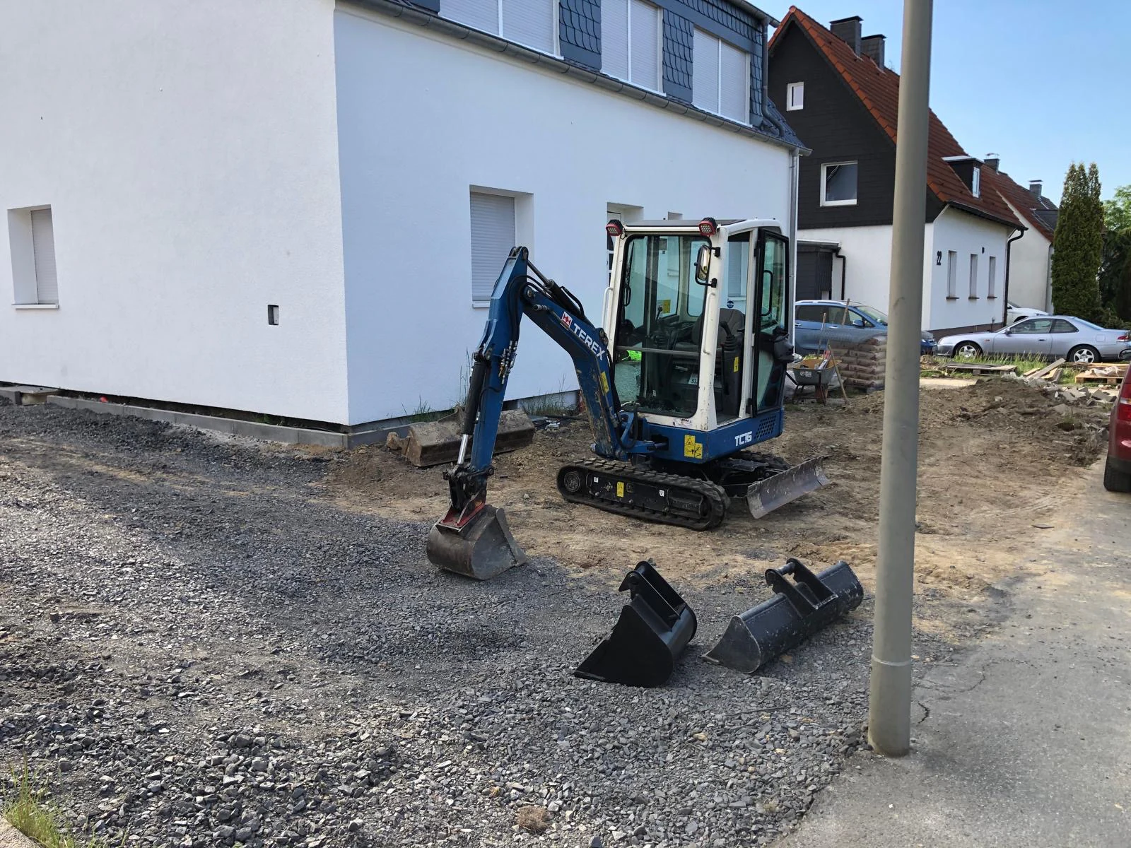 Tiefbau / Abbruch im Einsatz – JS Dienstleistungen GmbH