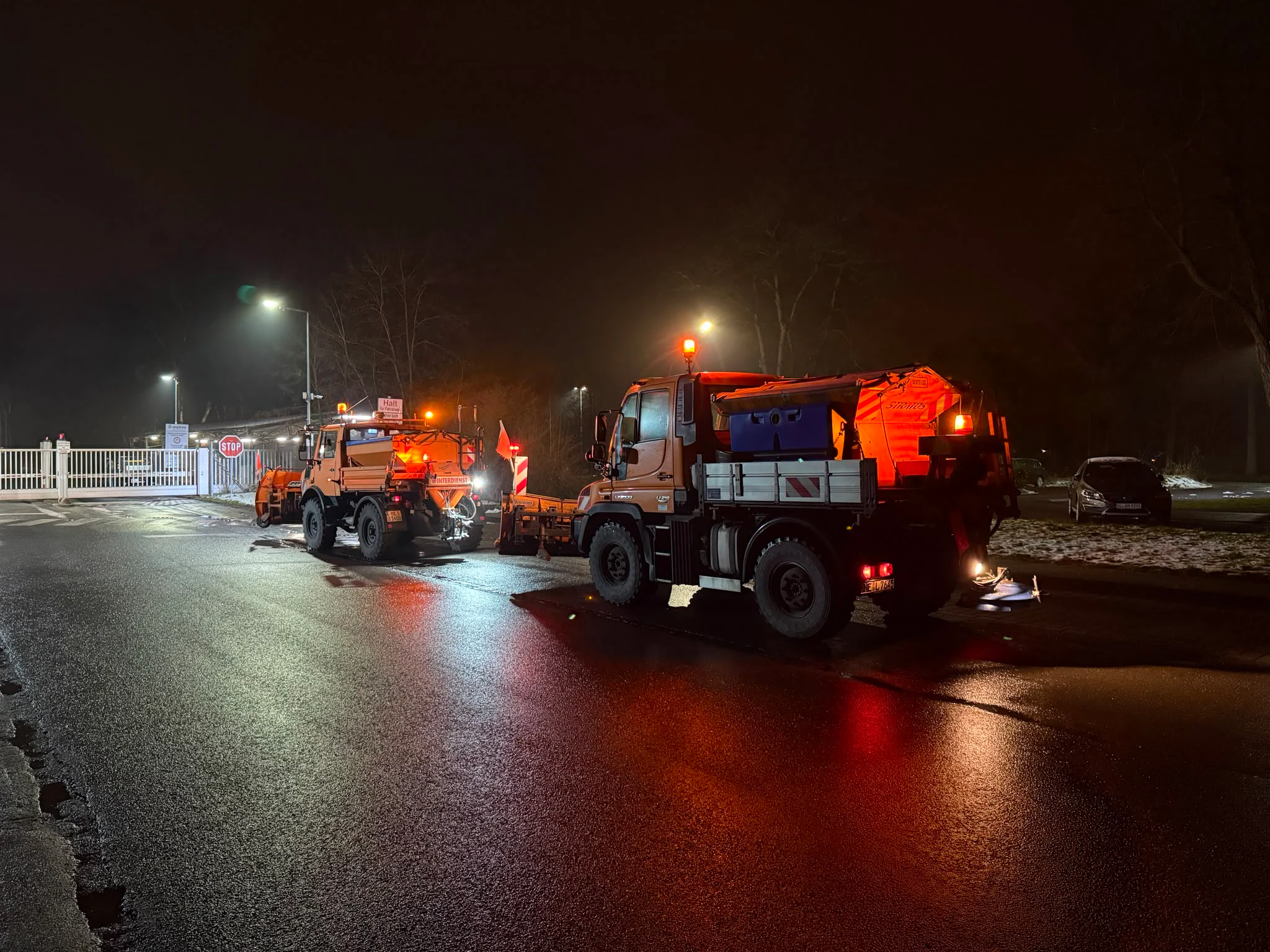 Winterdienst im Einsatz – JS Dienstleistungen GmbH