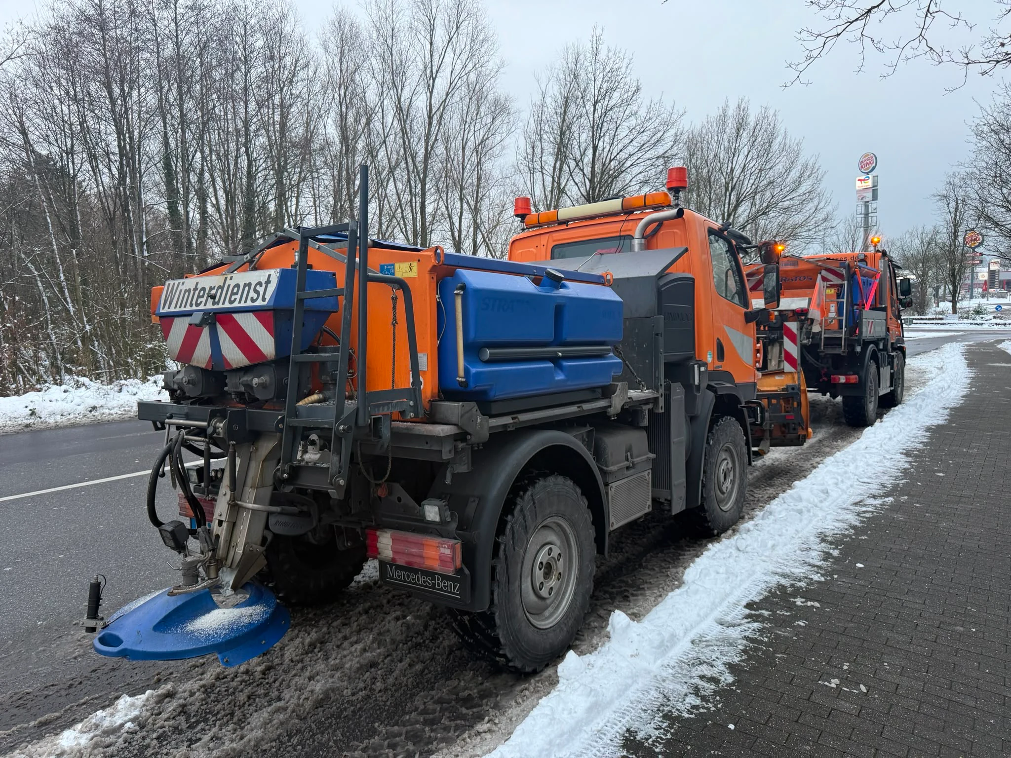 Winterdienst im Einsatz – JS Dienstleistungen GmbH