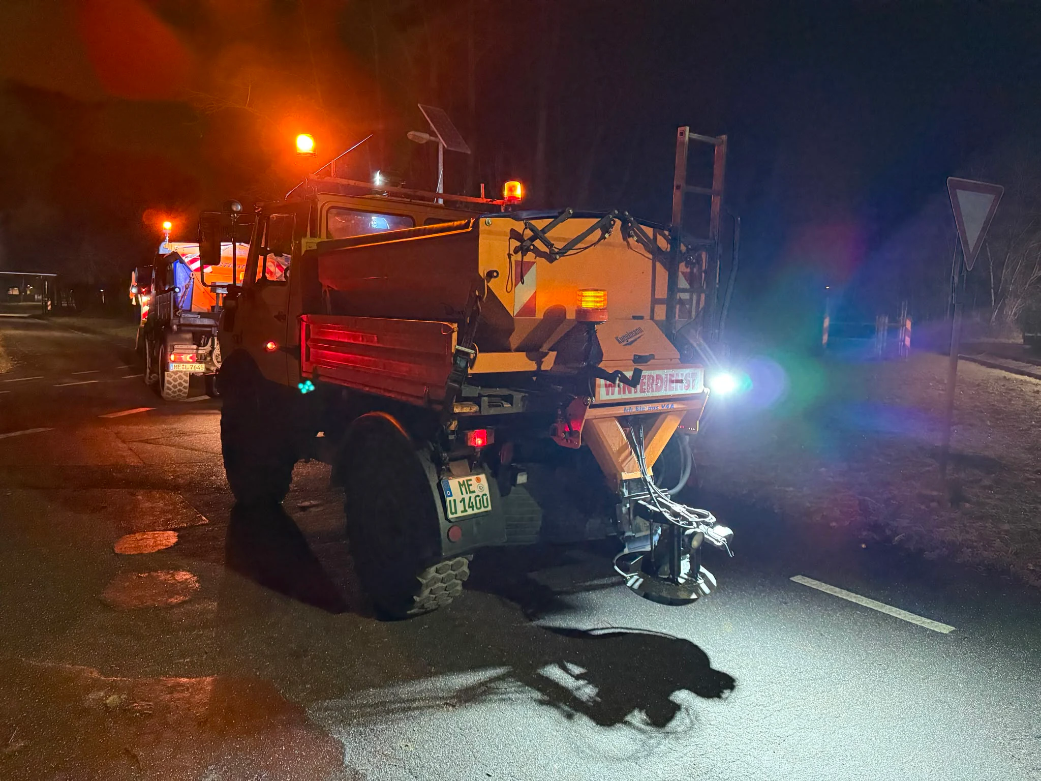 Winterdienst im Einsatz – JS Dienstleistungen GmbH