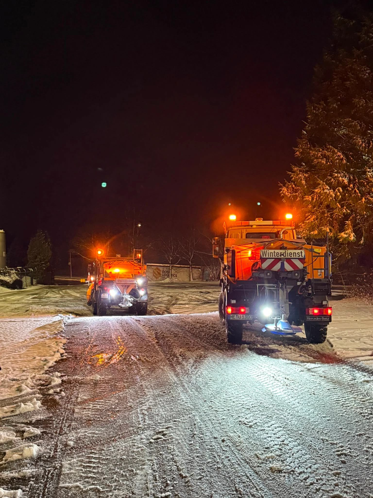 Winterdienst im Einsatz – JS Dienstleistungen GmbH