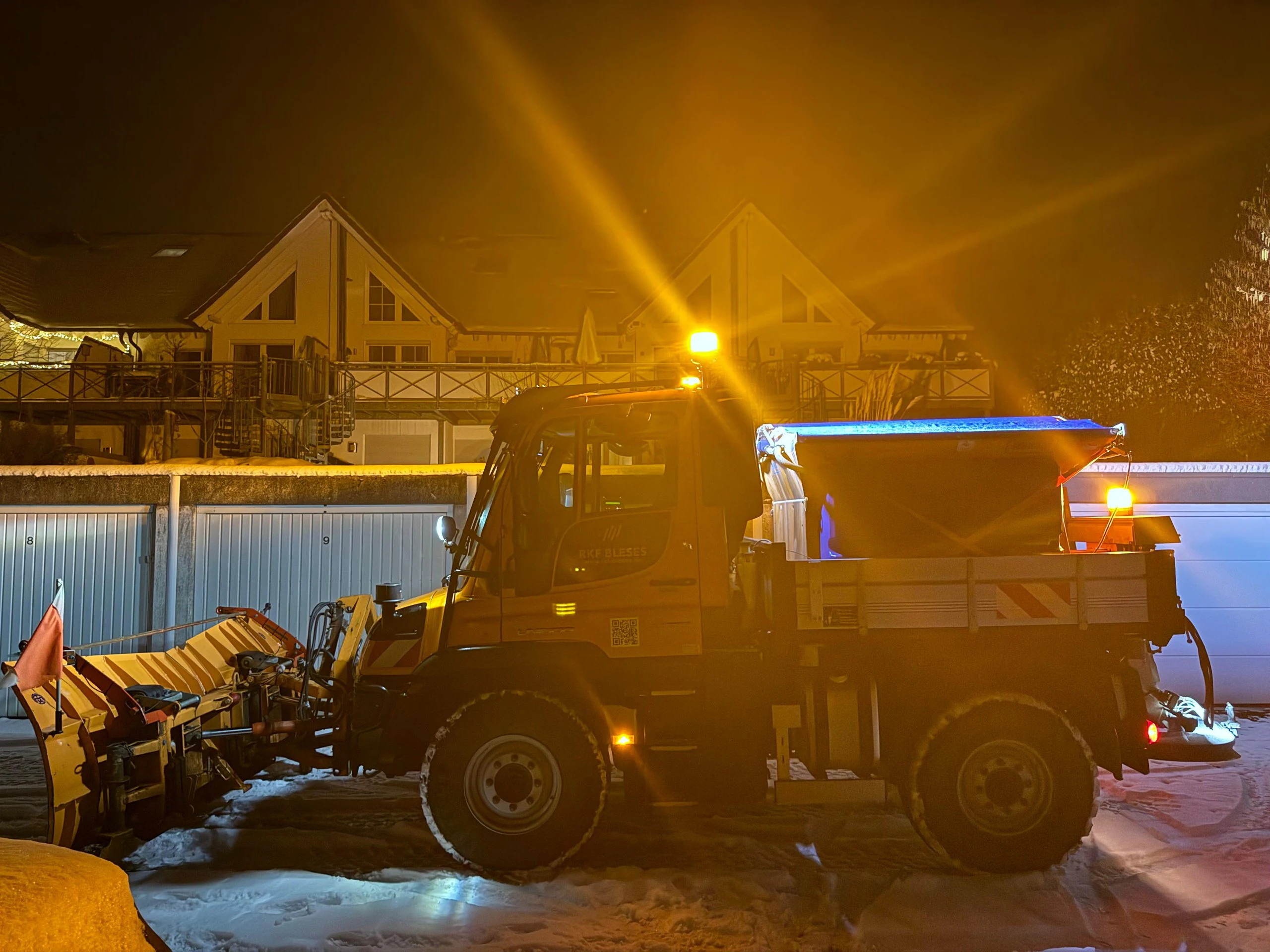 Winterdienst im Einsatz – JS Dienstleistungen GmbH