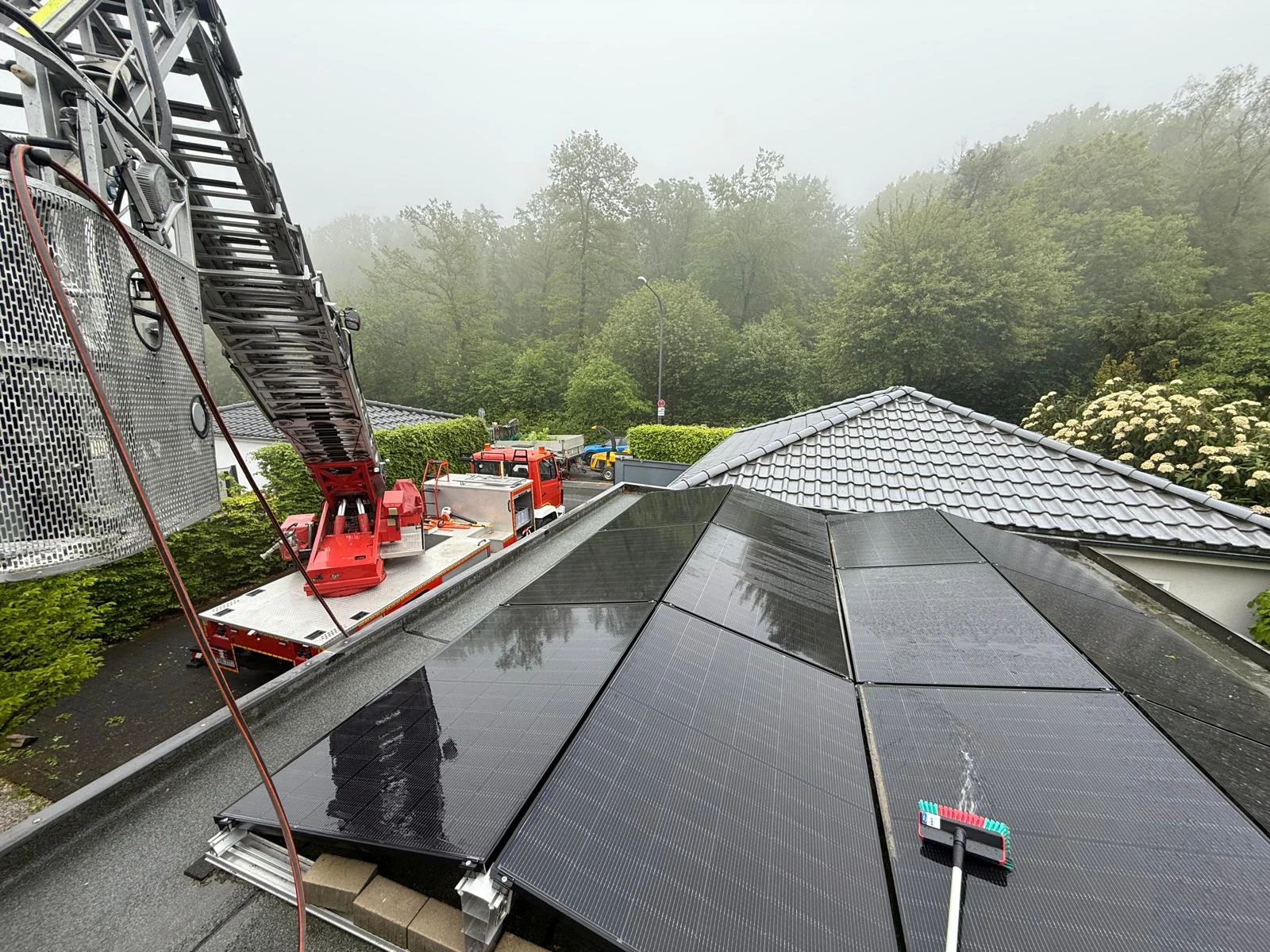 Solaranlagenreinigung