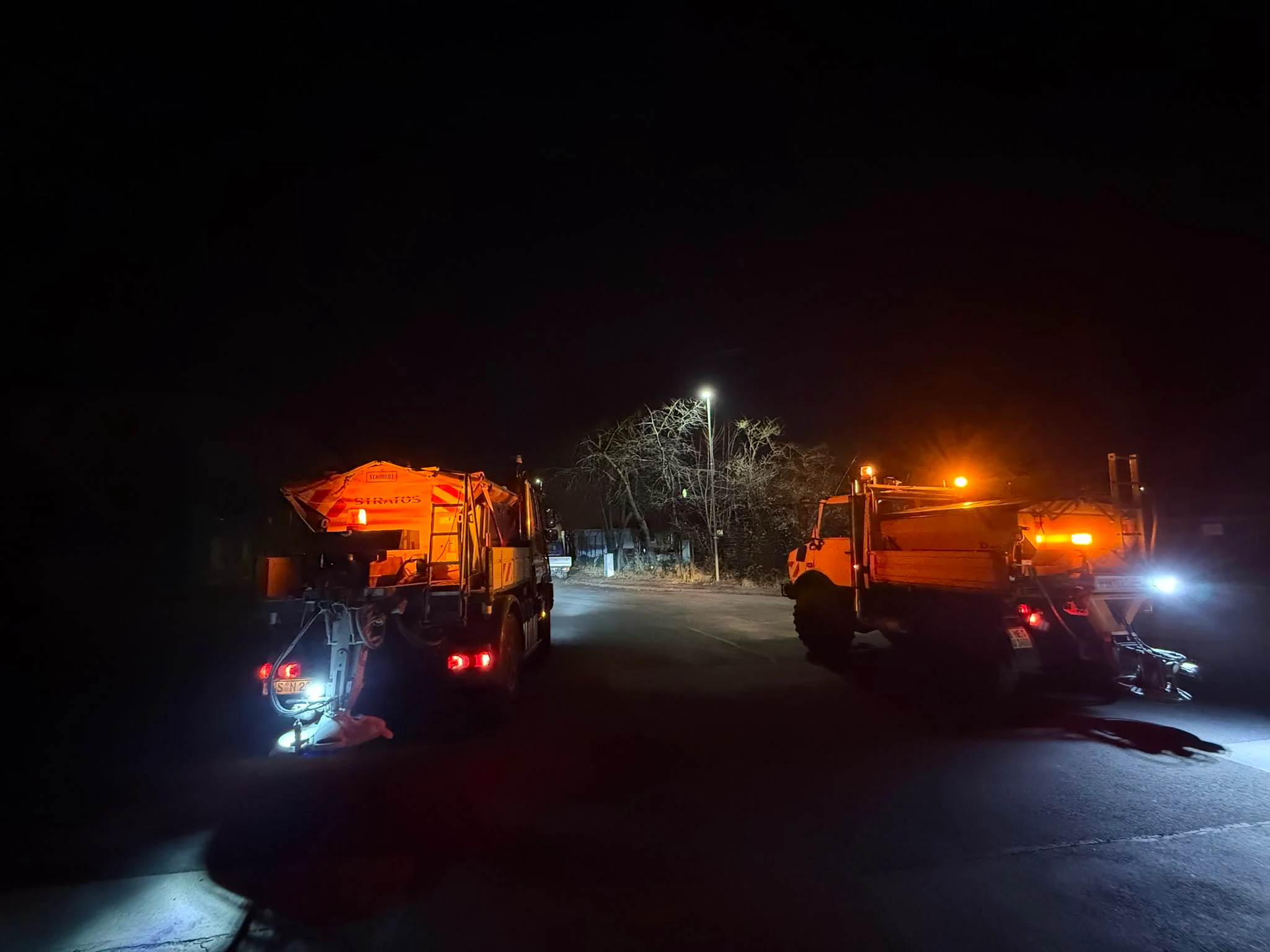 Winterdienst für Großkunden