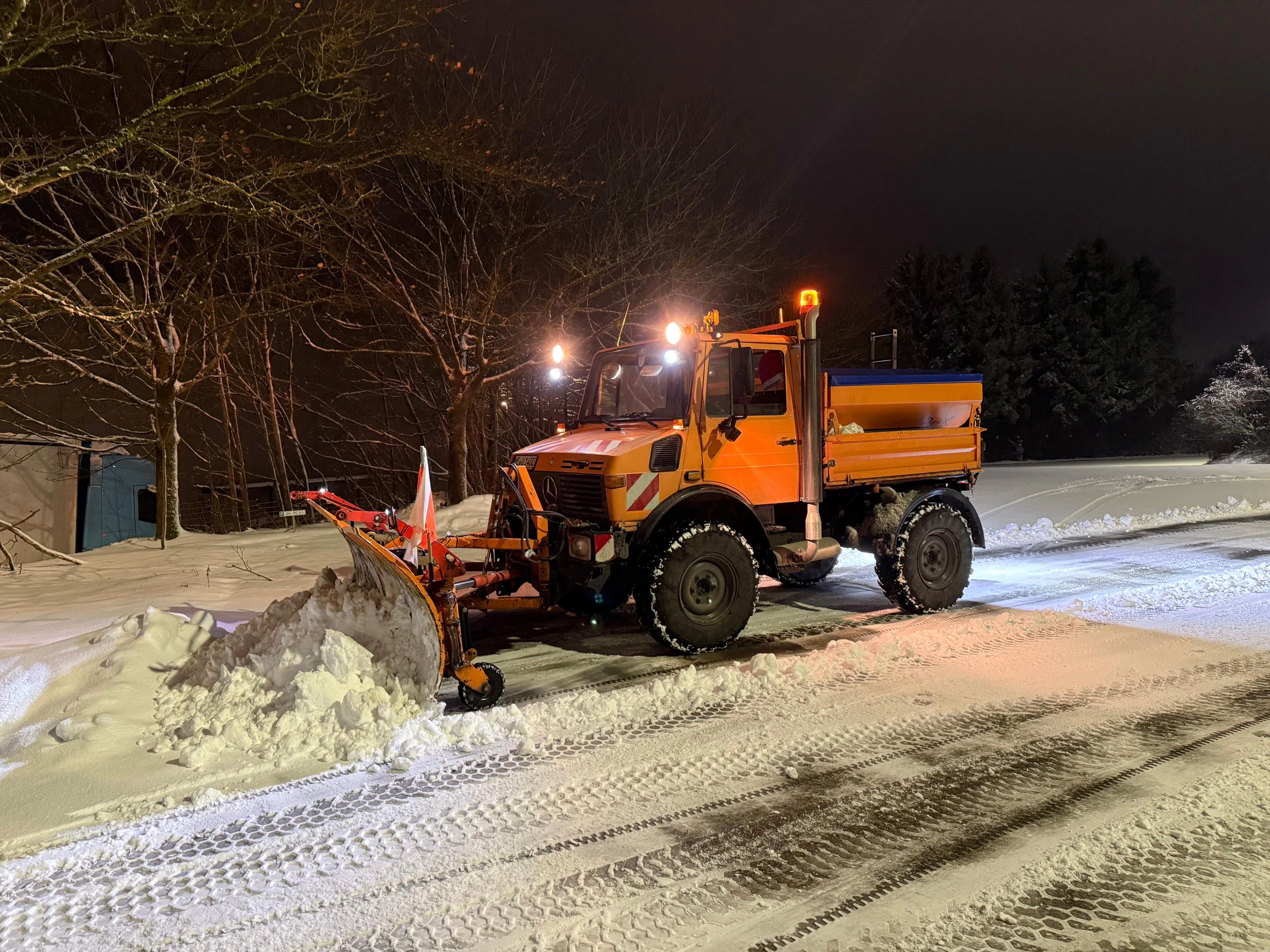 Winterdienst